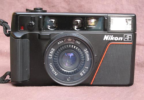 Nikon ニコン L35AF ピカイチ 動作品 コンパクトフィルムカメラ+