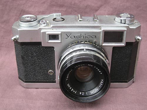 ヤシカカメラ、八洲光学精機